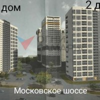 Продажа  1-ком. квартиры, Московское ш, 3к3